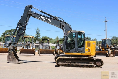 Used 2012 JOHN DEERE 135D Excavators California US | Monster Iron Equipment Services #1481091