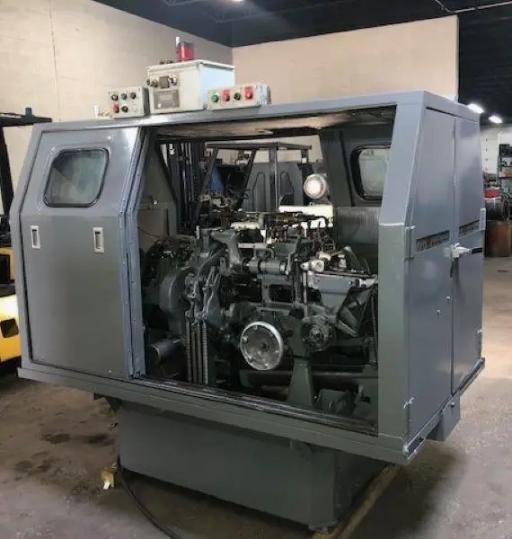 Used 1970 DAVENPORT B Multiple Spindle Automatic Screw Machines Ontario CA | Walden Machinery #1289806