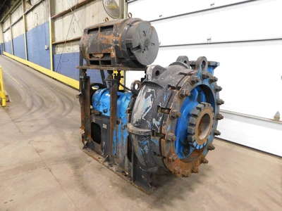 Used GOULDS 5500 8X10 Centrifugal Pumps Ohio US | Equipment Recovery Corp. #1331815