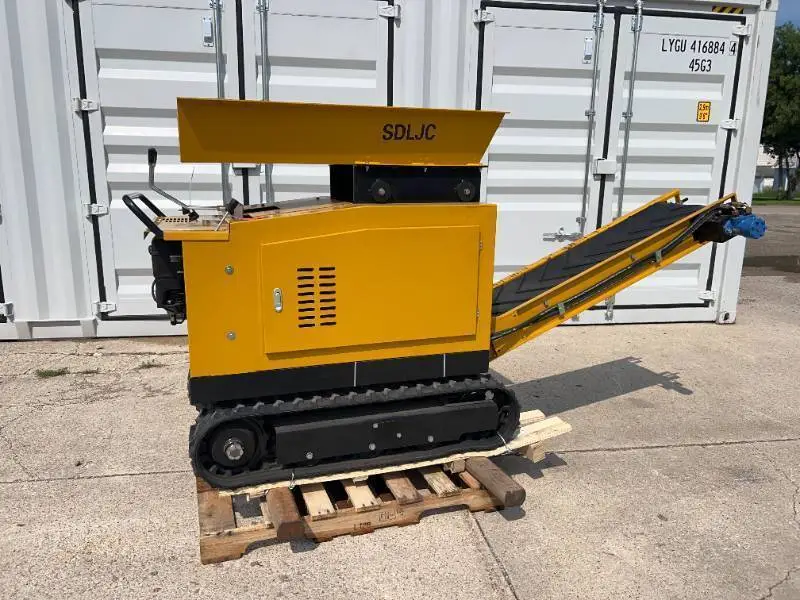 SDLANCH High-End Mobile Jaw Crusher (SDLJC)