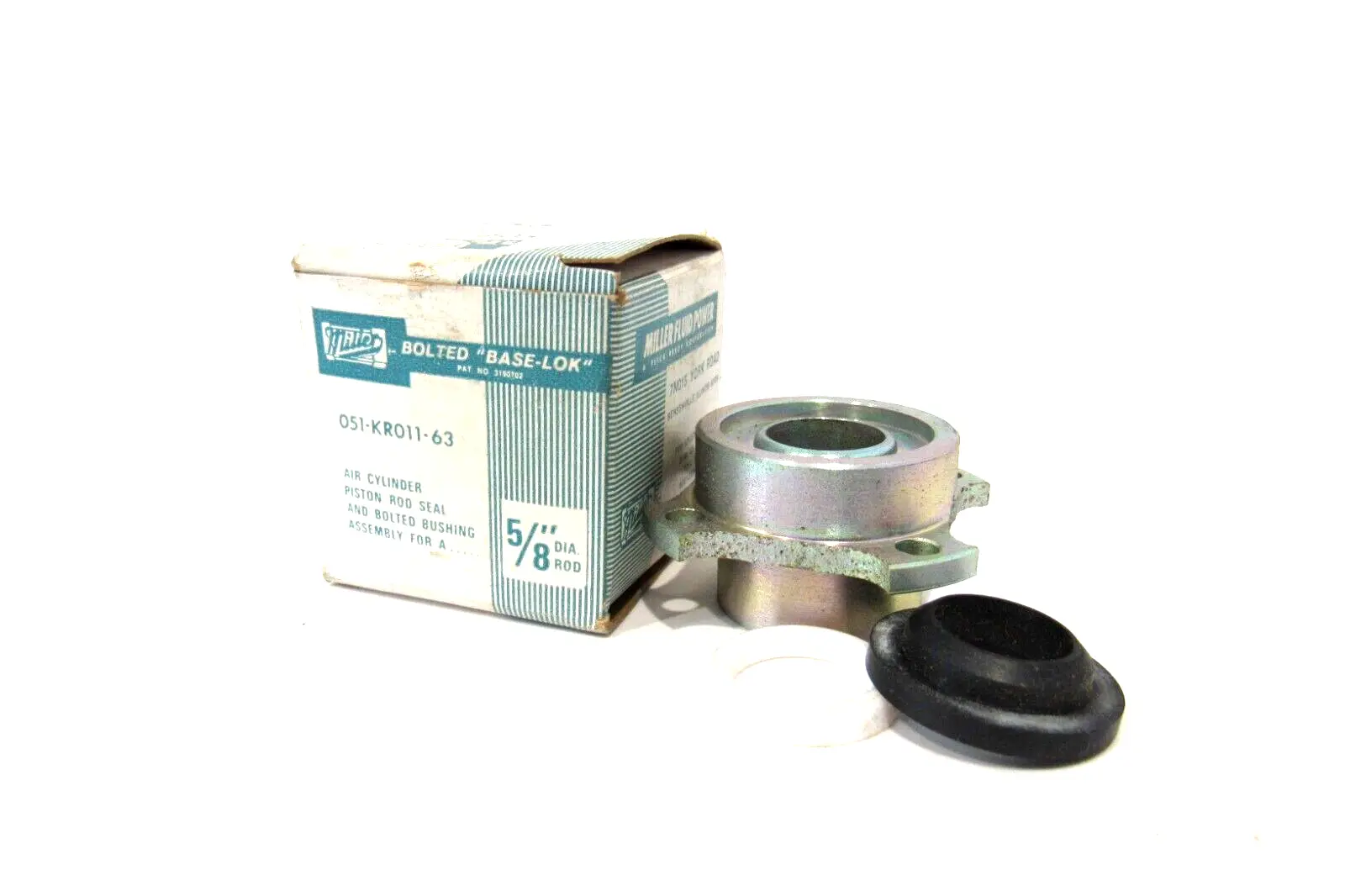 NEW MILLER 051-KR011-63 PISTON ROD SEAL & BUSHING ASSEMBLY 051KR01163