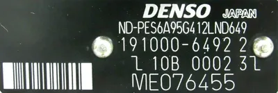 NEW DENSO ND-PES6A95G412LND649 INJECTION PUMP MITSUBISHI ME076455 191000-64922
