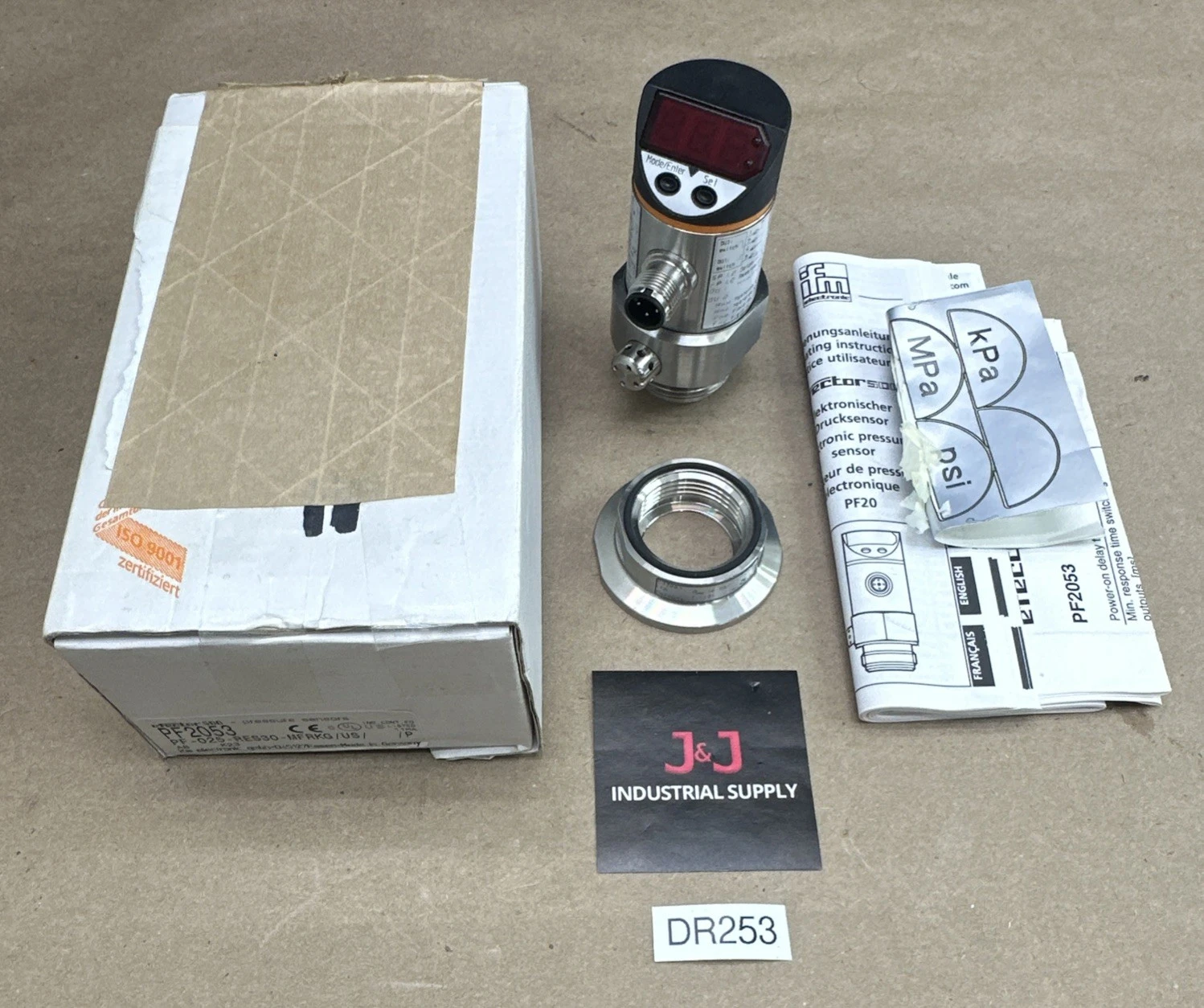 NEW IFM Efector PF-025-RES30-MFRKG/US/ /P