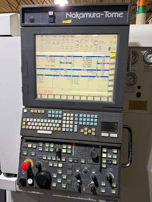 2011 NAKAMURA-TOME WT-150II CNC Lathes (Turning Centers) | Machinery Resources International (4)