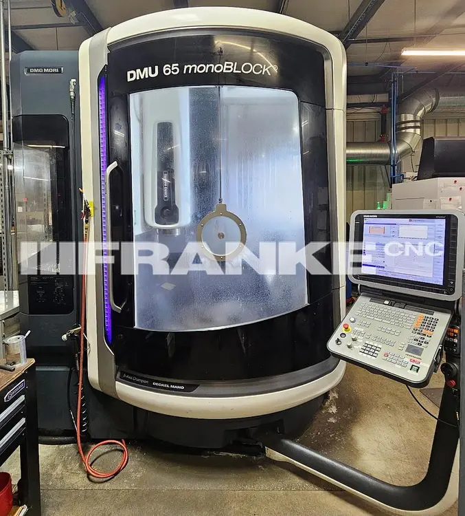 Used 2016 DMG MORI DMU 65 MONOBLOCK Vertical Machining Centers (5-Axis or More) US | FRANKE CNC, LLC #1371045