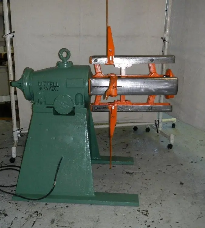 Used 1975 NOT PROVIDED 60-24 Uncoilers | BLUMBERG MACHINERY COMPANY #399105