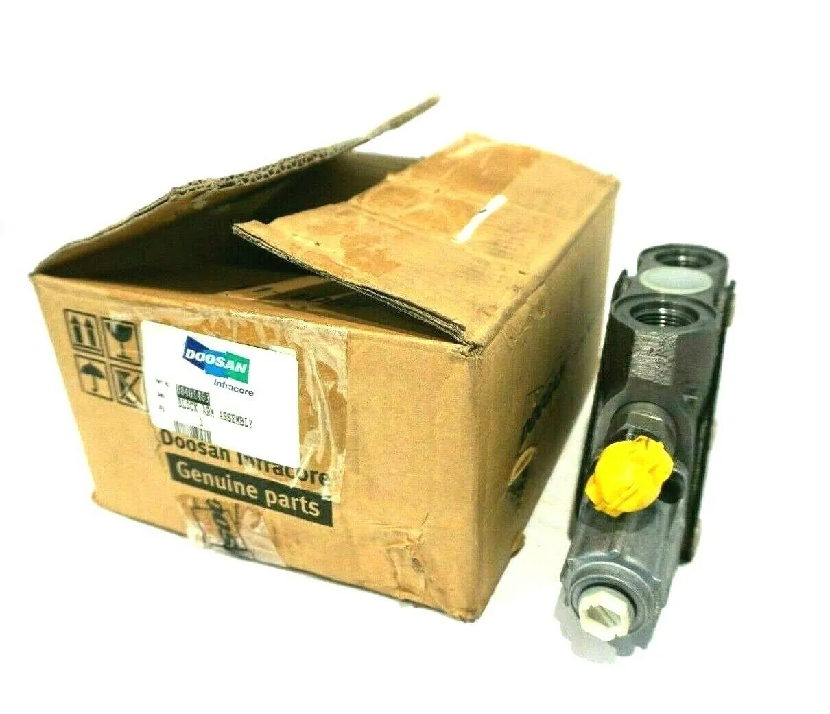 NEW DOOSAN 08401483 BLOCK; ARM ASSEMBLY