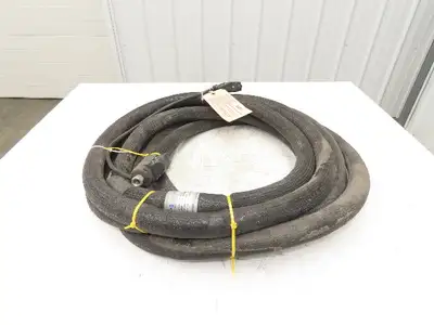 Valco Melton Hot Melt Hose Adhesive Dispensing Glue Gun Heating 32' 10m