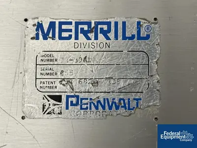 USED Merrill Merrill Slat Filler, Model 72-39 ADFS