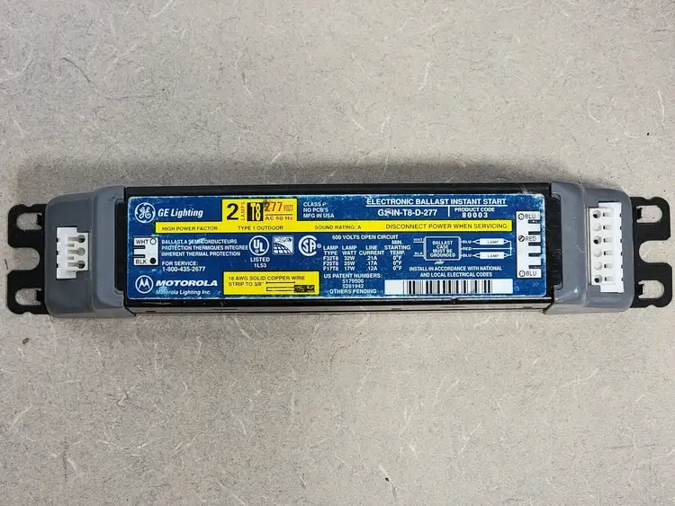 Used GE LIGHTING G2-IN-T8-D-277 Misc Electrical & Power Parts British Columbia CA | Lenmark #249671