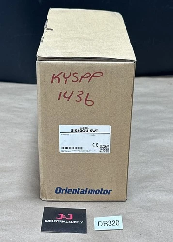 NEW Oriental Motor 5IK60GU-SWT
