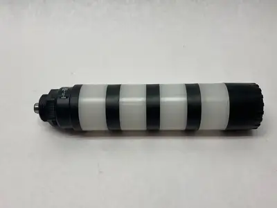 USED BANNER ENGINEERING CORE 50MM LED TOWER LIGHT 4-COLOR AUDIBLE INDICATOR