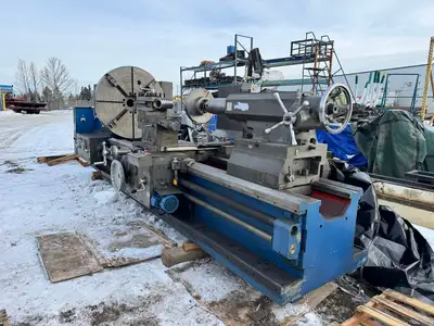 Ryazan RT117 47" × 120" Heavy Duty Engine Lathe