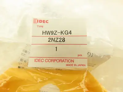 Idec HW9Z-KG4 22mm Shroud For E-Stop HW/XE 40mm Button Max Lot of 5