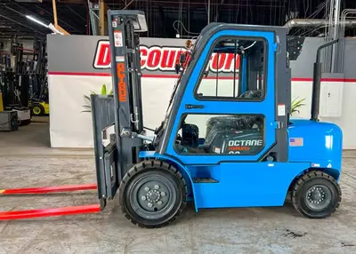 USED 2024 OCTANE FD40S