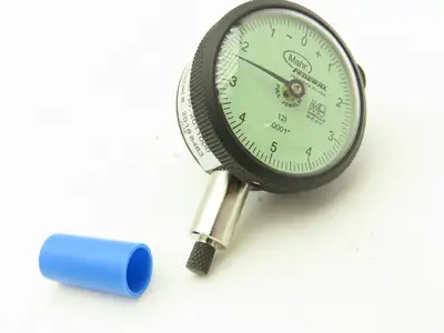Mahr Federal 2011000 12I MarCator Dial Drop Indicator 0-5-0  .025"Span .0001"