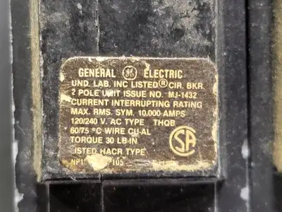 USED GENERAL ELECTRIC THQB230