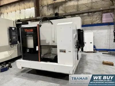 Used MAZAK VC500A 2PC Vertical Machining Centers Ohio US | HGR 24 #1301681