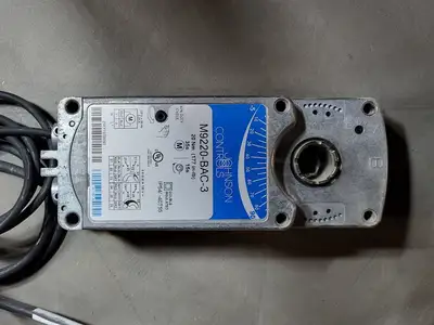 Used JOHNSON CONTROLS M9220-BAC-3 Electric Motor Driven Actuators British Columbia CA | Lenmark #255318