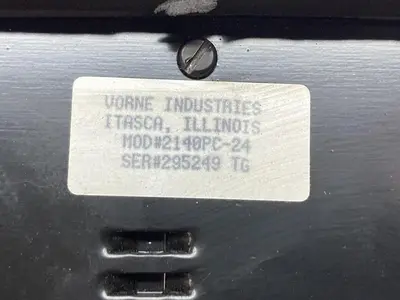 New | in-Stock VORNE 2140-PC-24 Automation Control (HMI) | Surplus Asset Holdings #1227291