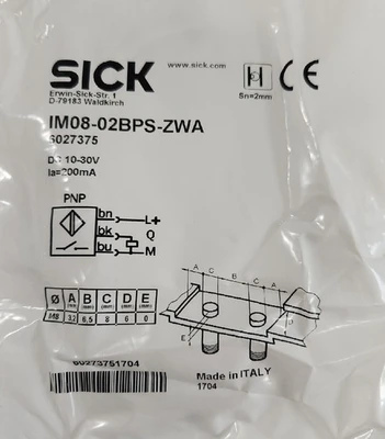 NEW SICK 6027375
