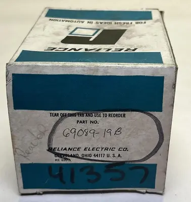 Used RELIANCE ELECTRIC 6908919B Miscellaneous Equipment (Electrical & Power) | Surplus Asset Holdings #1198514