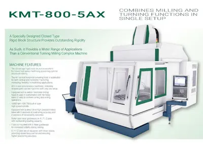 NEW KENT USA KMT-800-5AX