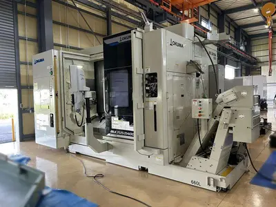 Used 2024 OKUMA MULTUS-4000U Multitasking Machining Centers Georgia US | Shub Machinery #1370797