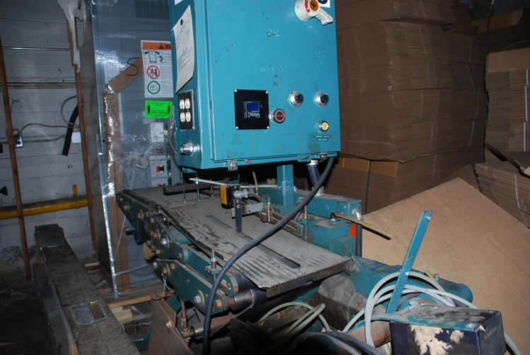 GLOUCESTER 403 bag folder Bag Machines, Folders | Mark One Machinery