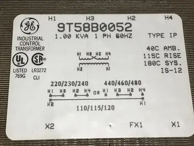 USED GENERAL ELECTRIC / GE 9T58B0052