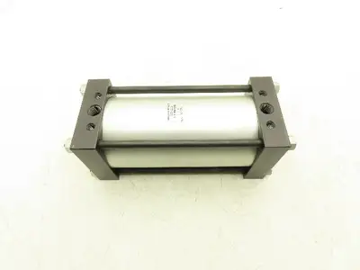 Rockford Air 09-570 Pneumatic Cylinder Booster Multiplier 4"W 8"H 1/2" NPT