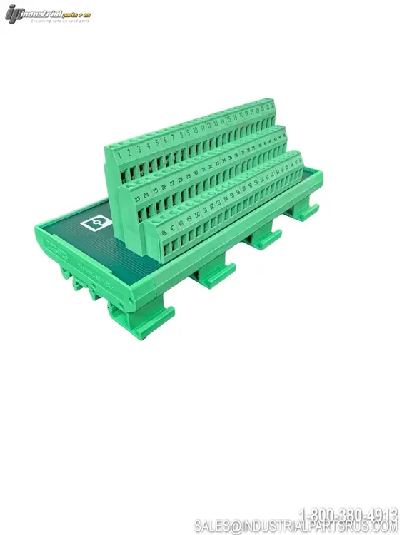 Used PHOENIX CONTACT FLKMS MD 68 I/O Boards & Replacement Parts Kentucky US | Industrial Parts R Us Inc. #1550555