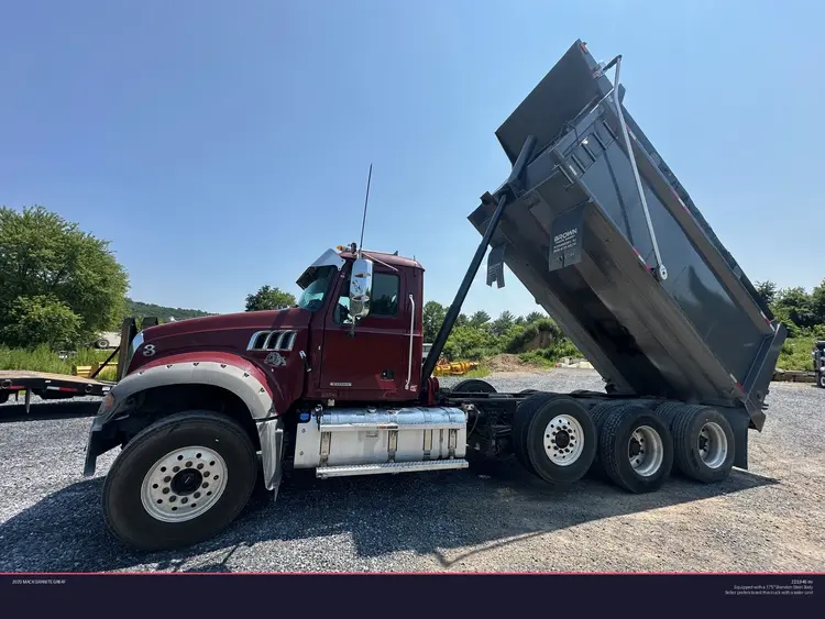 Used 2020 MACK GRANITE GR64F Dump trucks New Jersey US | Proxy Equipment #1378379