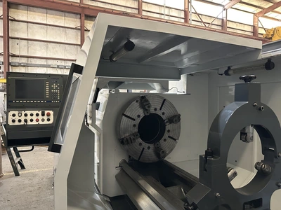 2007 WEILER E90X3000 CNC Lathes | Tight Tolerance Machinery (9)