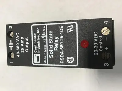 USED CONTINENTAL INDUSTRIES RSDA-660-25-1DE