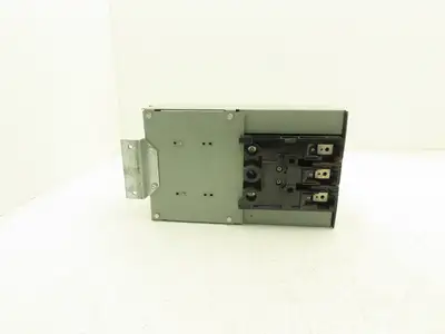 General Electric QMR261 Fusible Disconnect 30A 600vAC 3 Pole 10Hp Max 3Hp Std