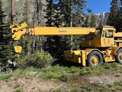 Used 1972 GROVE RT60S Rough Terrain Cranes Colorado US | ABN Services #1339193