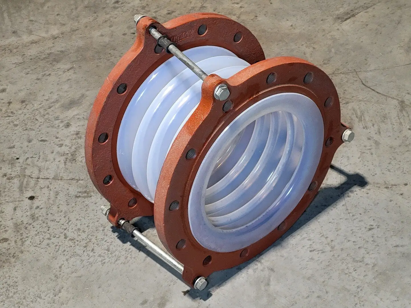 PTFE Expansion Joint Flange Pattern Gyrator 445-BD, 10"x8"
