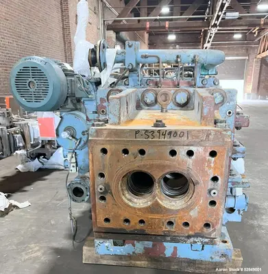 USED WERNER & PFLEIDERER ZSK 160