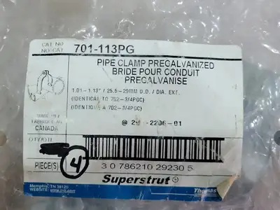 NEW THOMAS BETTS 701-113