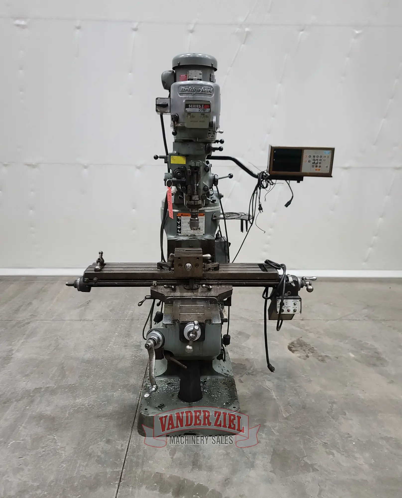 Used BRIDGEPORT _UNKNOWN_ Vertical Mills Michigan US | Vander Ziel Machinery Sales #482770