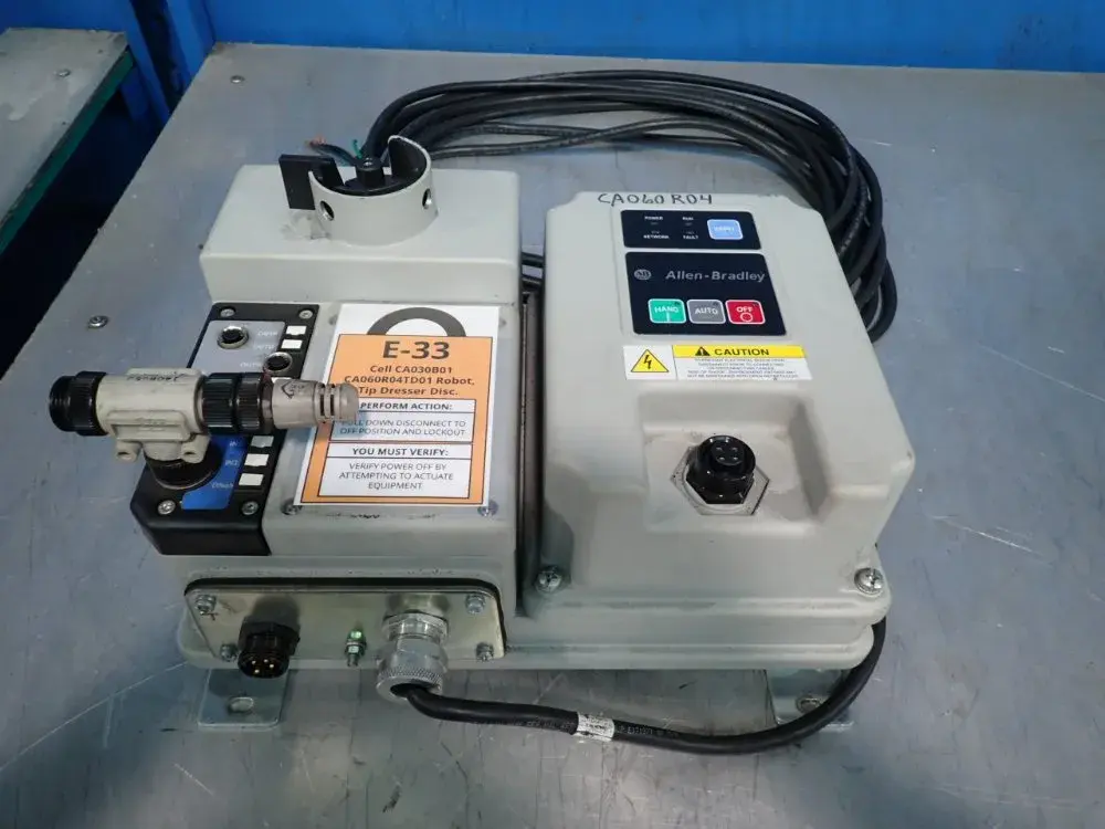 USED ALLENBRADLEY 280DF12Z10CGRW3P1