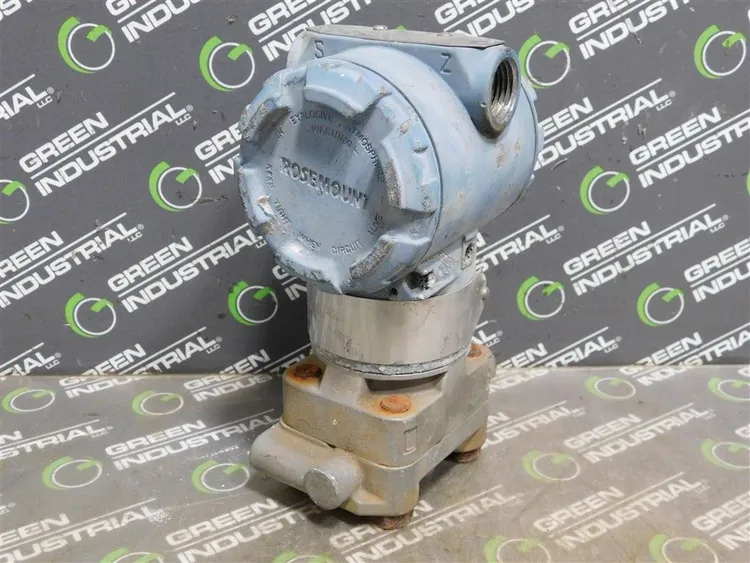 Used ROSEMOUNT ANALYTICAL 3051 CG4A22A1AB4Q4 Pressure Transmitters | Green Industrial #682811