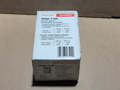 New | in-Stock HONEYWELL H46C 1166 HVAC Parts and Equipment British Columbia CA | Lenmark #1426218