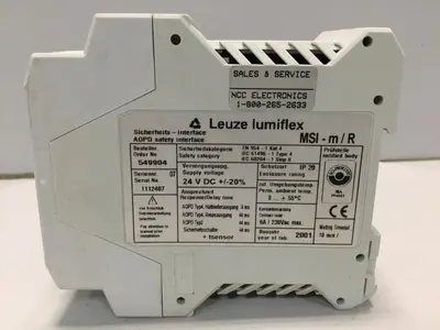 USED LEUZE MSI-M/R