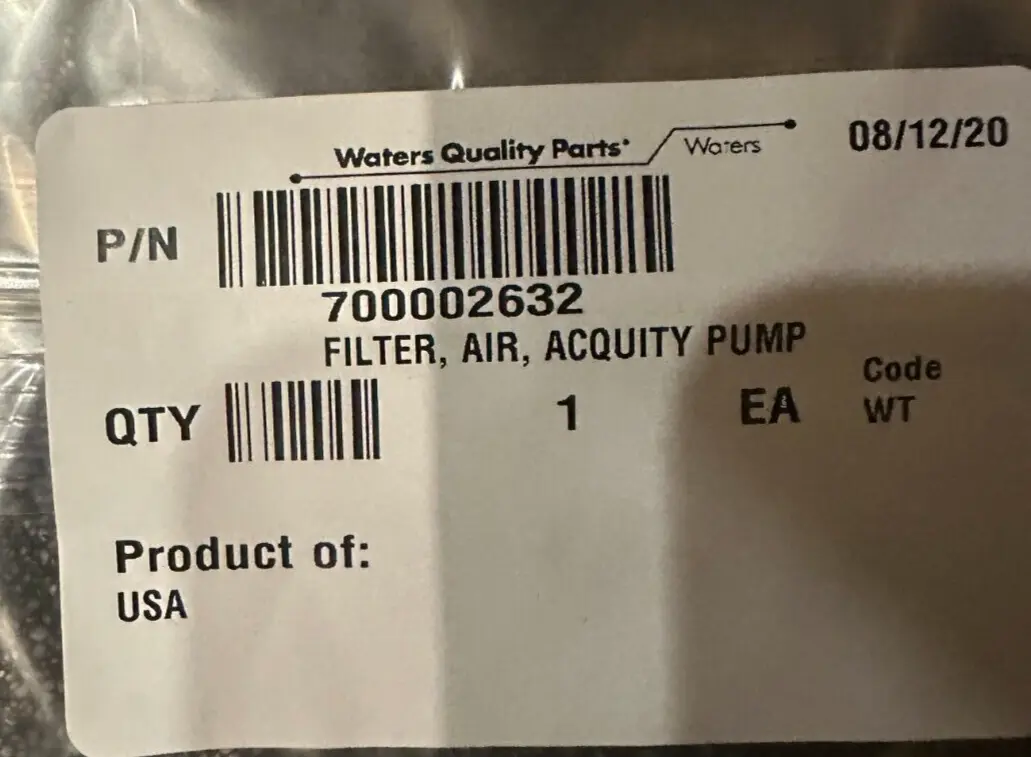 New | in-Stock Waters 700002632 Miscellaneous Laboratory Equipment California US | CAL-L Enterprises #1459137