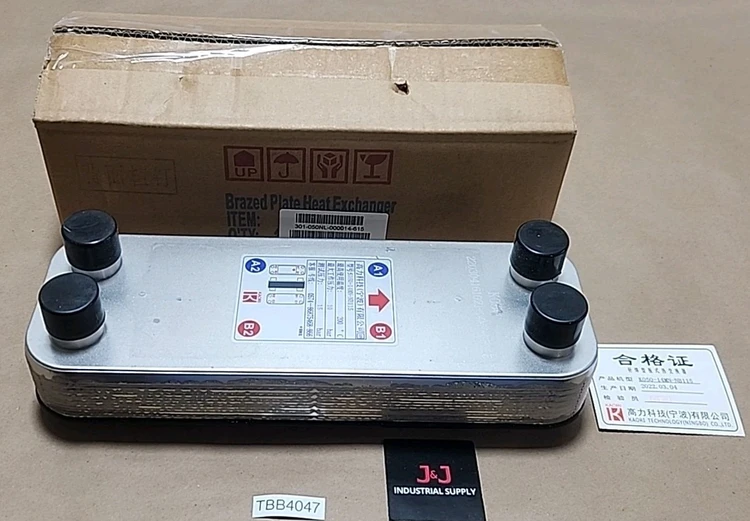 New | in-Stock Kaori K050-14MN-NB115 Heat Exchangers | J&J Industrial Supply #526223