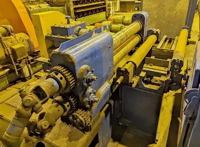 36" x 4.00" Stamco Slitter Head