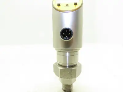 Turck Pressure Sensor 145PSI Digital Display 4 Pin M12