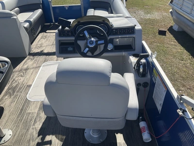 Used 2022 GODFREY SWEETWATER Boats (Misc) Michigan US | Miedema Asset Management Group #1474489